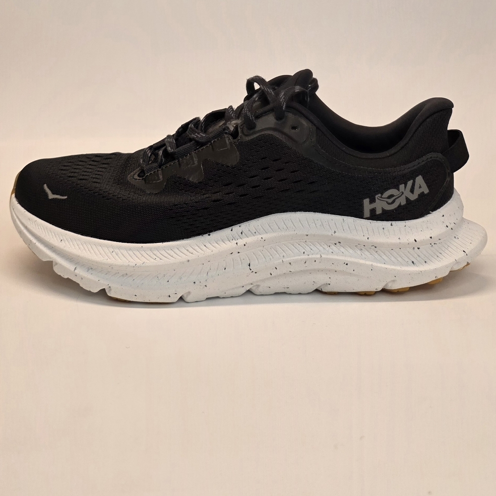 New Hoka One One Kawana 2 Running Sneakers Black Men's Size 9.5D & 12 D